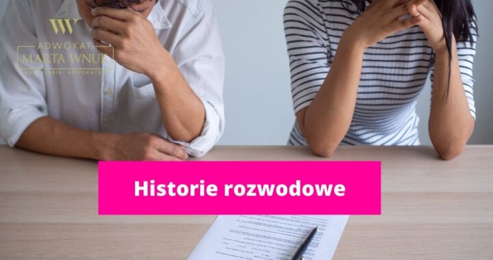historie rozwodowe