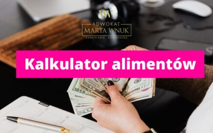 Kalkulator alimentów