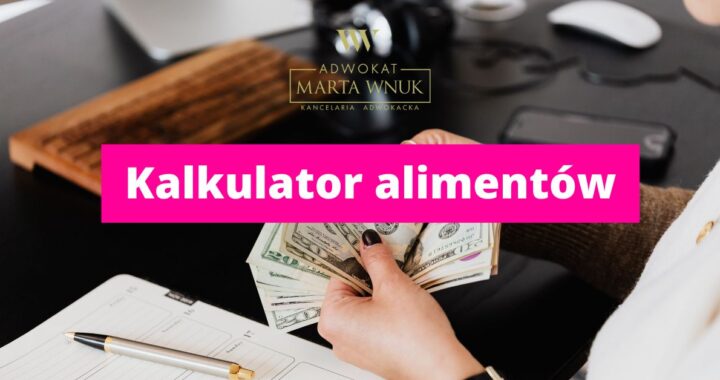 Kalkulator alimentów