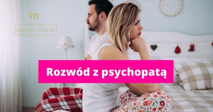 Rozwód a zaburzenia osobowości