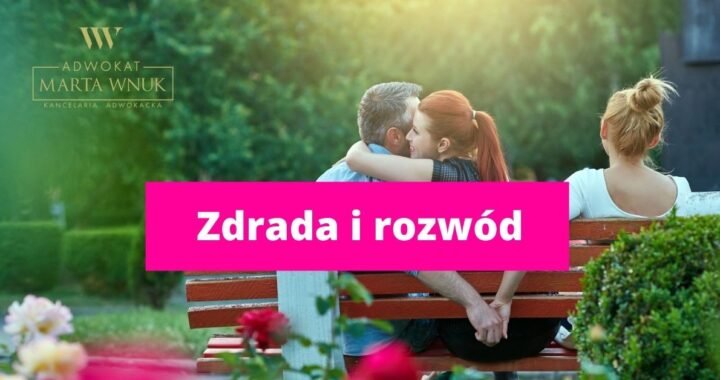 zdrada i rozwód
