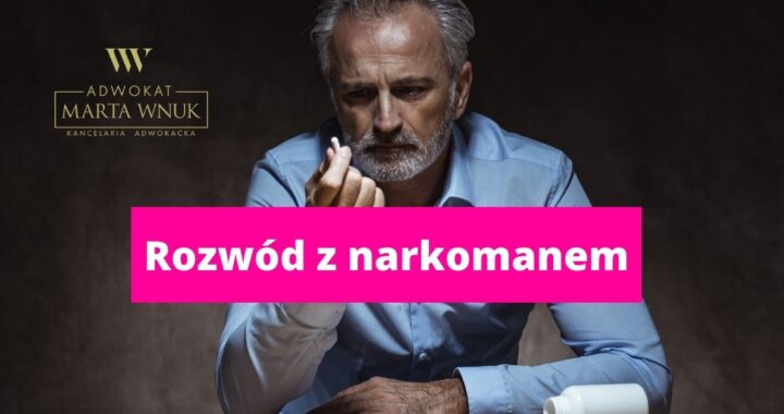 rozwód z narkomanem