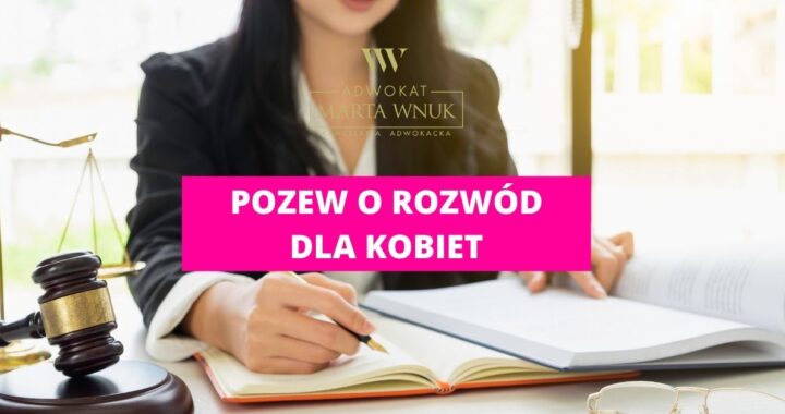 Pozew o rozwód dla kobiet