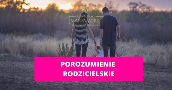 Porozumienie o władzy rodzicielskiej