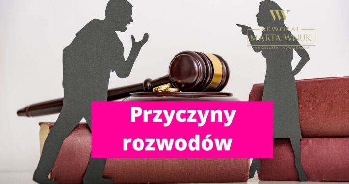 Przyczyny rozwodów