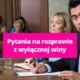 Pytania na rozprawie z wyłącznej winy