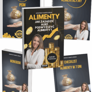 Ebook Jak zasądzić lub podwyższyć alimenty na dziecko