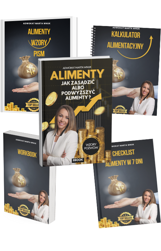 Ebook Jak zasądzić lub podwyższyć alimenty na dziecko