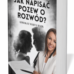 Ebook Jak napisać pozew o rozwód - dla kobiet