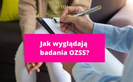 Jak wyglądają badania ozss