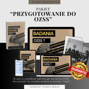 PRZYGOTOWANIE DO BADAŃ OZSS - Ebook Jak wyglądają badania OZSS? + Mini Kurs