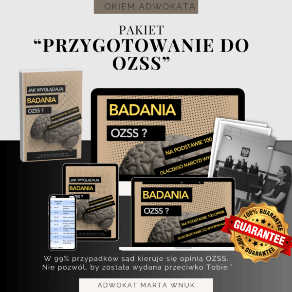 PRZYGOTOWANIE DO BADAŃ OZSS - Ebook Jak wyglądają badania OZSS? + Mini Kurs
