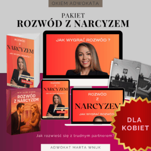 Ebook Rozwód z narcyzem + Mini Kurs