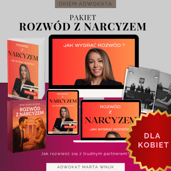 Ebook Rozwód z narcyzem + Mini Kurs