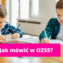 Jak mówić w OZSS?
