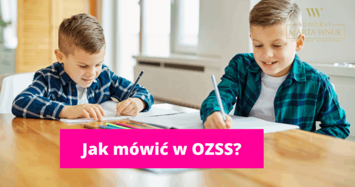 Jak mówić w OZSS?