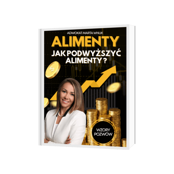 Ebook Jak podwyższyć alimenty?