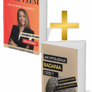 Zestaw: Ebook Rozwód z narcyzem + Ebook OZSS dla kobiet