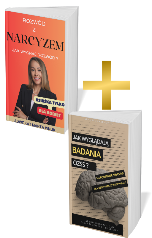 Zestaw: Ebook Rozwód z narcyzem + Ebook OZSS dla kobiet